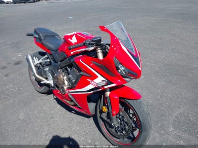 2019 HONDA CBR650 RA