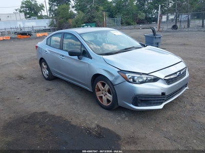 2020 SUBARU IMPREZA