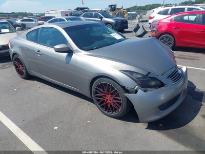2008 Infiniti G37