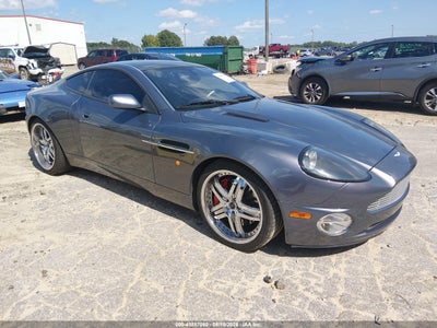 2003 Aston Martin Vanquish V12