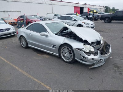 2005 MERCEDES-BENZ SL 500