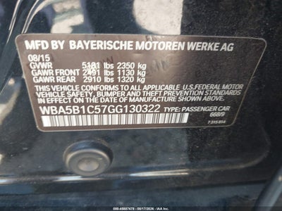 BMW 535I