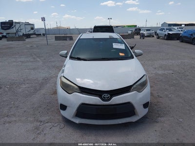 2014 TOYOTA COROLLA 12