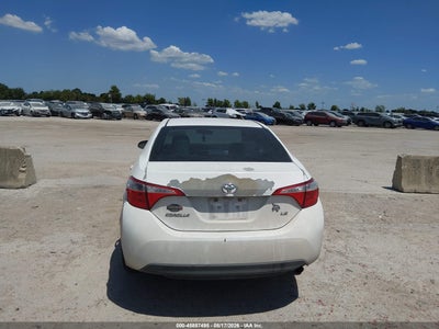 2014 TOYOTA COROLLA 16