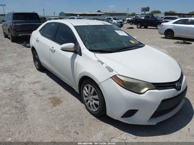2014 TOYOTA COROLLA 19