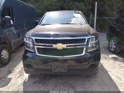 CHEVROLET TAHOE
