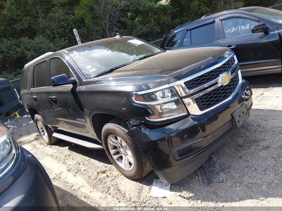 CHEVROLET TAHOE