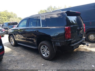 CHEVROLET TAHOE