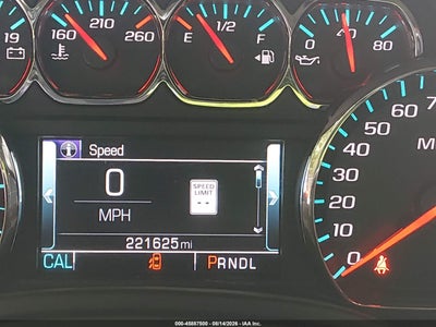 CHEVROLET TAHOE