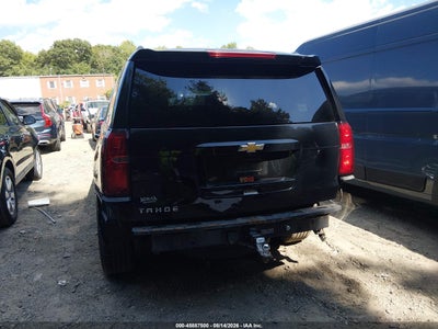 CHEVROLET TAHOE