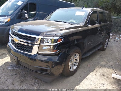 CHEVROLET TAHOE