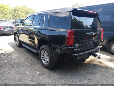 CHEVROLET TAHOE