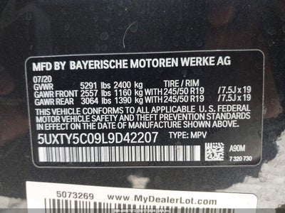 BMW X3