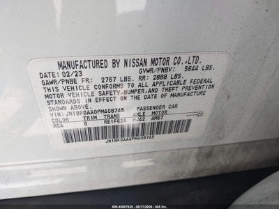 NISSAN ARIYA