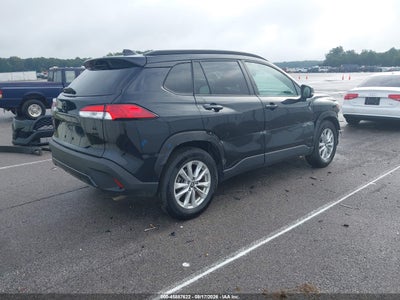 TOYOTA COROLLA CROSS