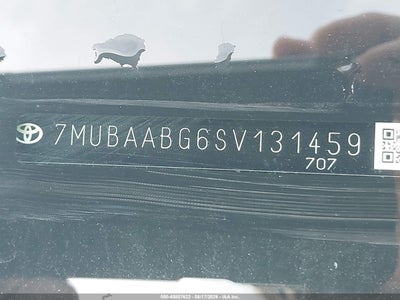 TOYOTA COROLLA CROSS