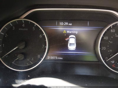 NISSAN MAXIMA