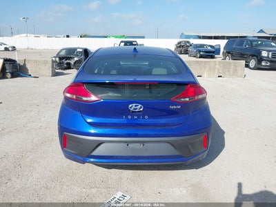HYUNDAI IONIQ HYBRID