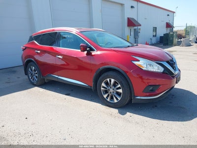 2017 NISSAN MURANO SL