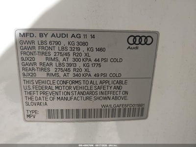 AUDI Q7