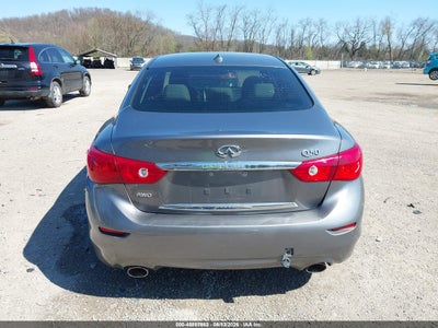 INFINITI Q50