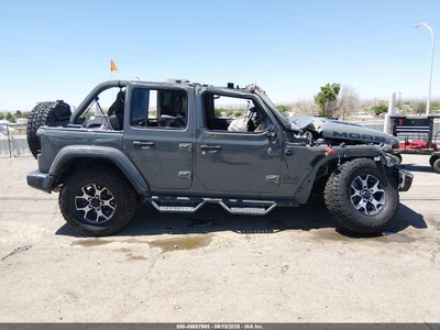 JEEP WRANGLER UNLIMITED