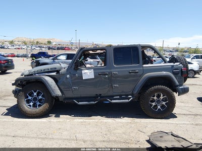 JEEP WRANGLER UNLIMITED