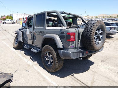JEEP WRANGLER UNLIMITED