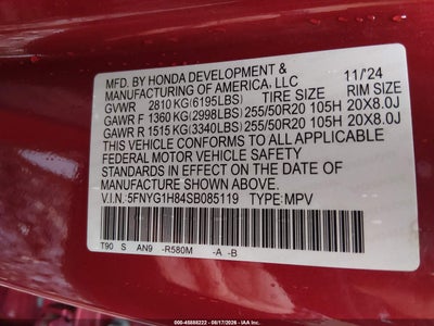 HONDA PILOT