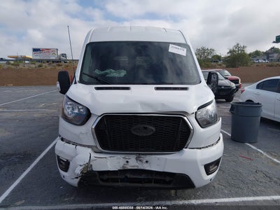 FORD TRANSIT-350 PASSENGER VAN