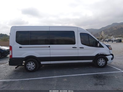 FORD TRANSIT-350 PASSENGER VAN