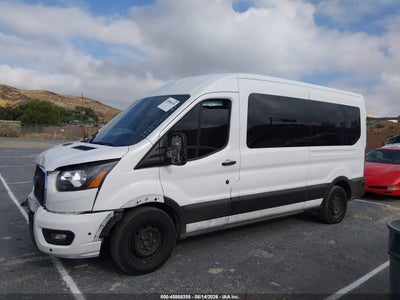 FORD TRANSIT-350 PASSENGER VAN