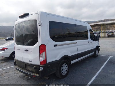 FORD TRANSIT-350 PASSENGER VAN