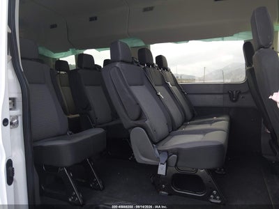 FORD TRANSIT-350 PASSENGER VAN