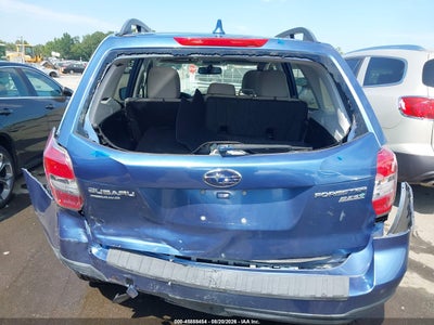 SUBARU FORESTER