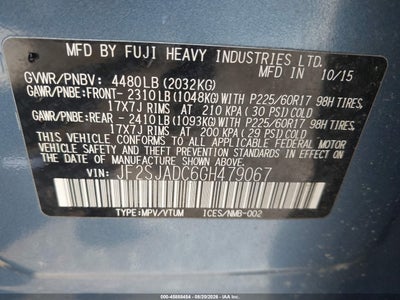 SUBARU FORESTER