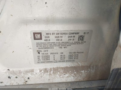 BUICK ENCORE