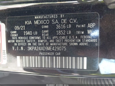 KIA RIO