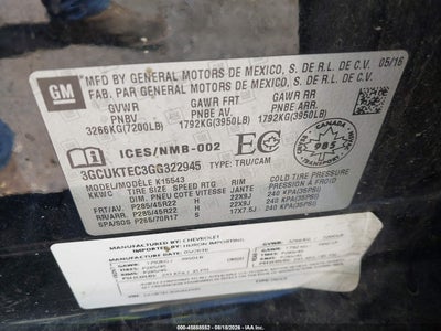 CHEVROLET SILVERADO 1500