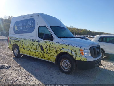 2014 Nissan NV Cargo NV2500 HD S V6/SV V6