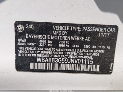 BMW 340I