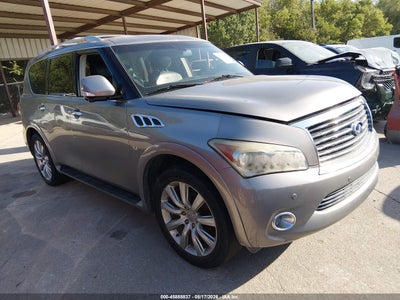 2014 Infiniti Qx80