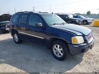 GMC ENVOY 2007 VIN 1GKDT13S972124248