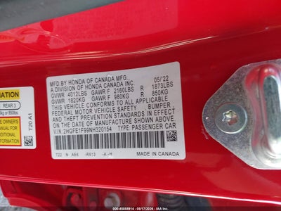 HONDA CIVIC