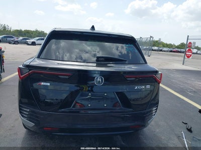 ACURA ZDX
