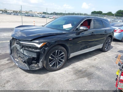 ACURA ZDX