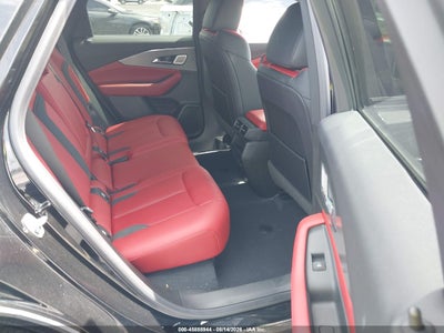 ACURA ZDX