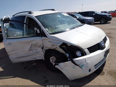 2005 NISSAN QUEST 3.5 S
