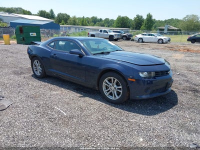 CHEVROLET CAMARO 2015 VIN 2G1FB1E38F9207398