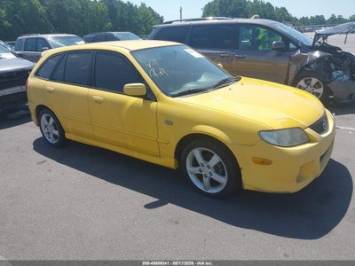 JM1BJ245431****** · 2003 MAZDA PROTEGE5